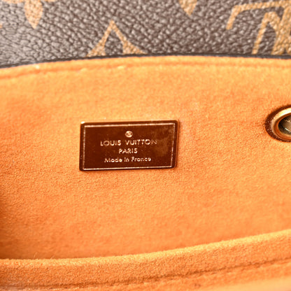 Louis Vuitton Patent Monogram Hot Springs Backpack Vert Bronze 11 of 19