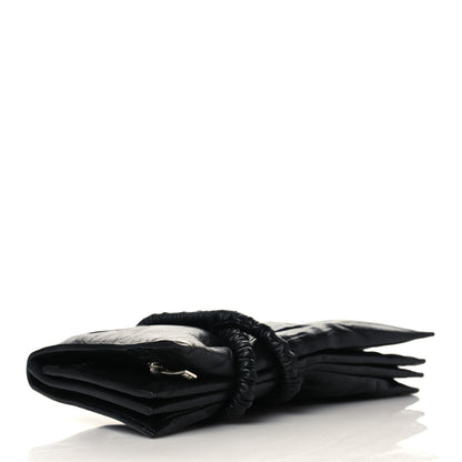 Bottega Veneta Calfskin Padded Bi Fold Clutch Black 4 of 6