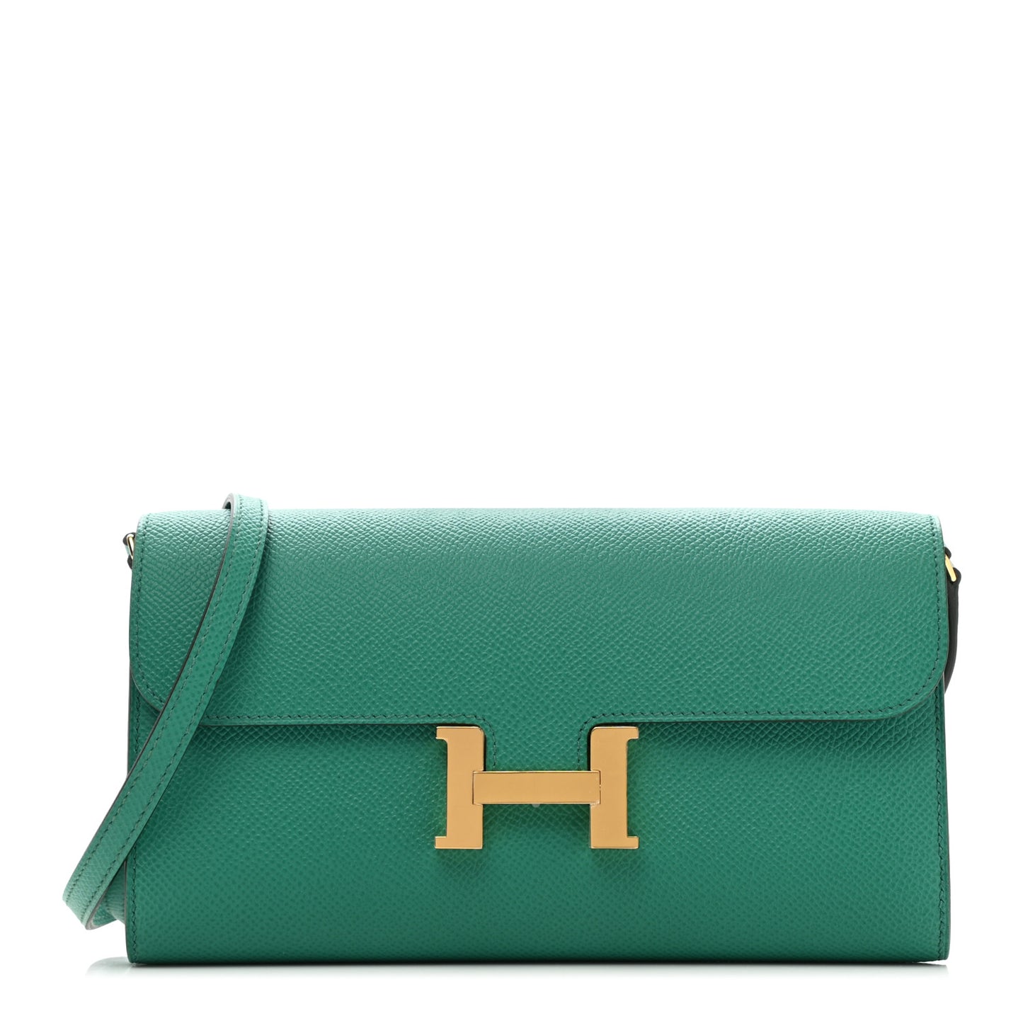 Epsom Constance Long To Go Wallet Vert Vertigo