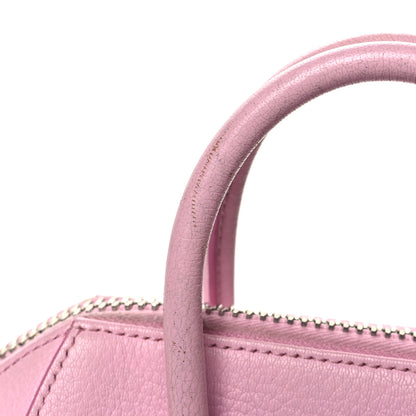 Givenchy Sugar Goatskin Mini Antigona Bright Pink 19 of 24