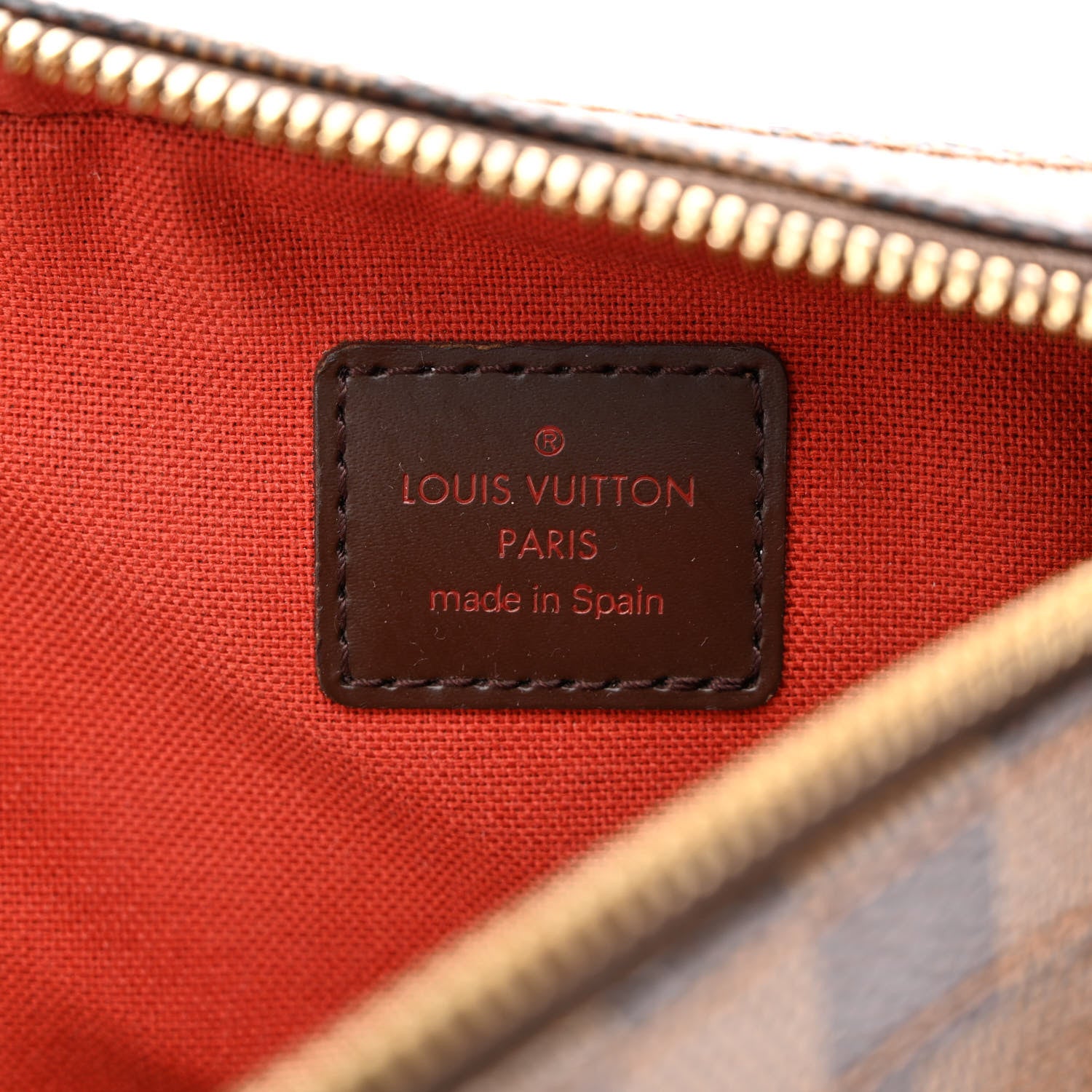 Louis Vuitton Damier Ebene Geronimos 6 of 12