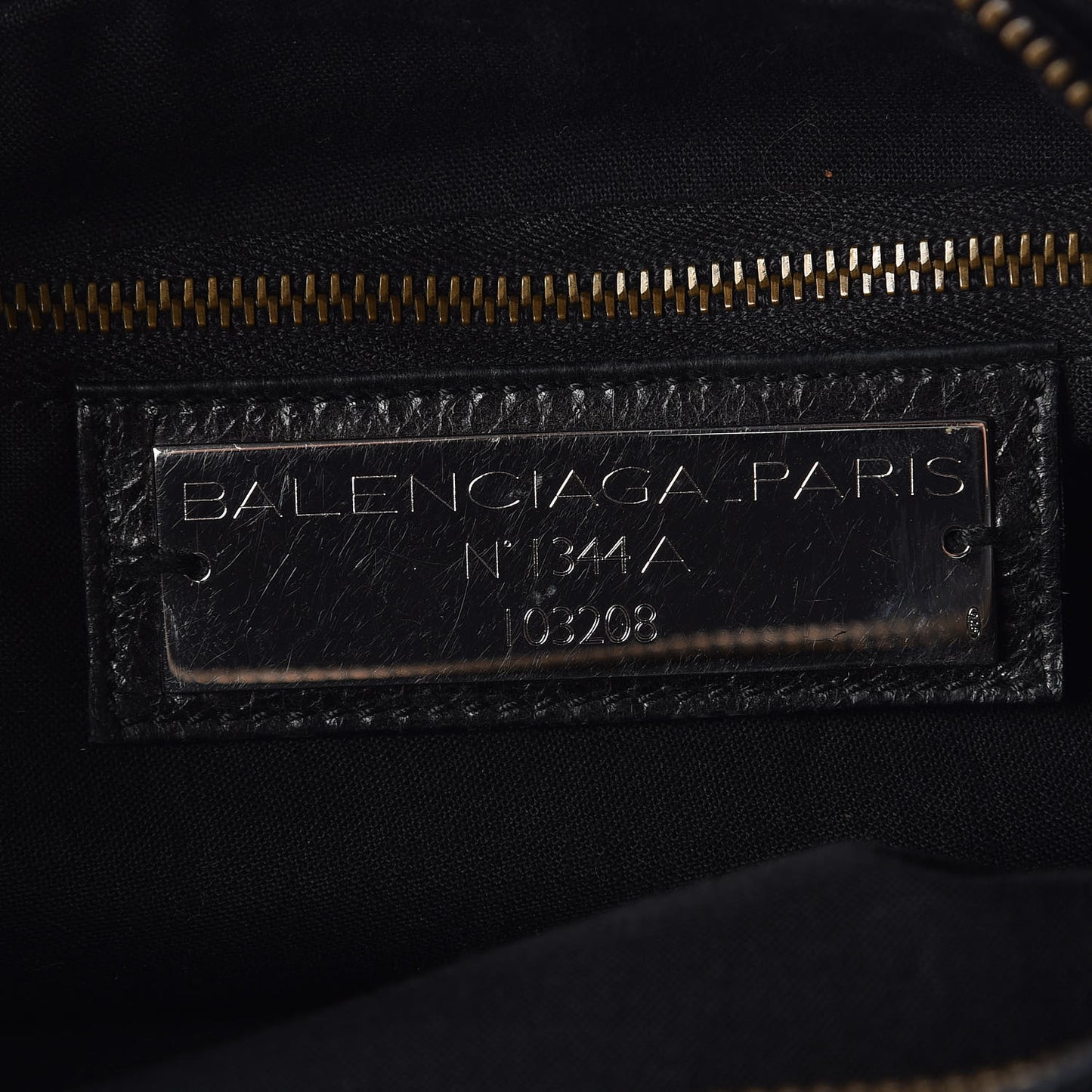 Agneau Classic Hardware Town Black
