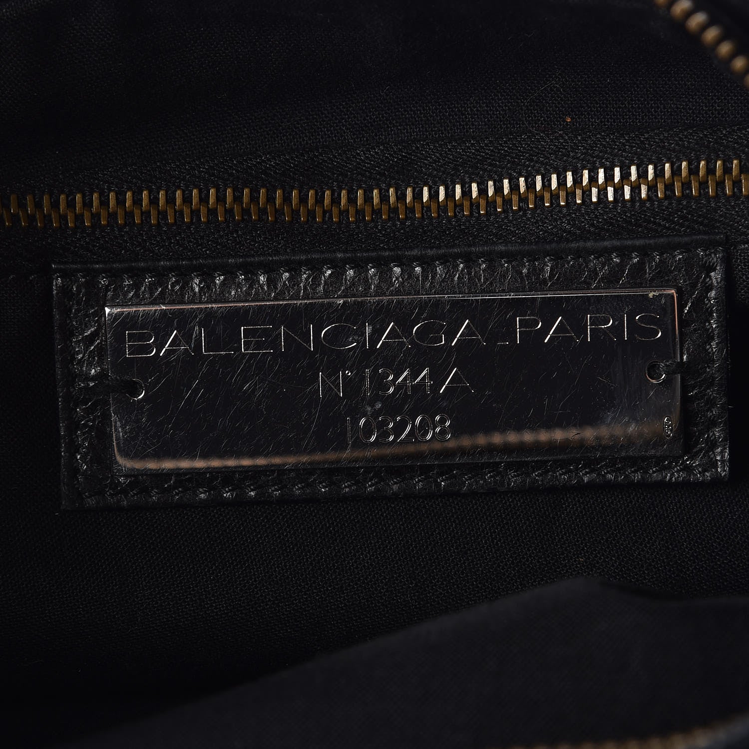 Balenciaga Agneau Classic Hardware Town Black 6 of 8