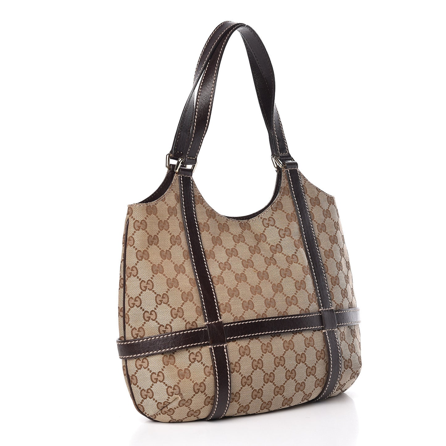 Monogram Medium GG Royal Shoulder Bag Dark Brown