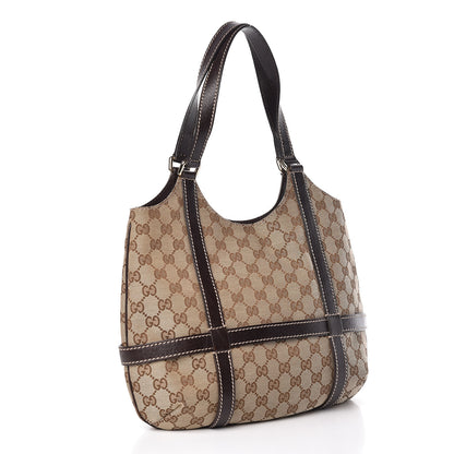 Gucci Monogram Medium GG Royal Shoulder Bag Dark Brown 3 of 10