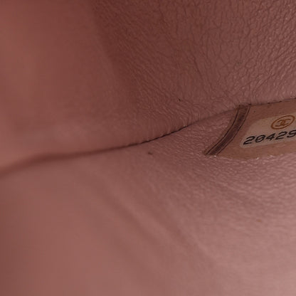 Chanel Lambskin Quilted Medium Double Flap Light Pink 8 of 14