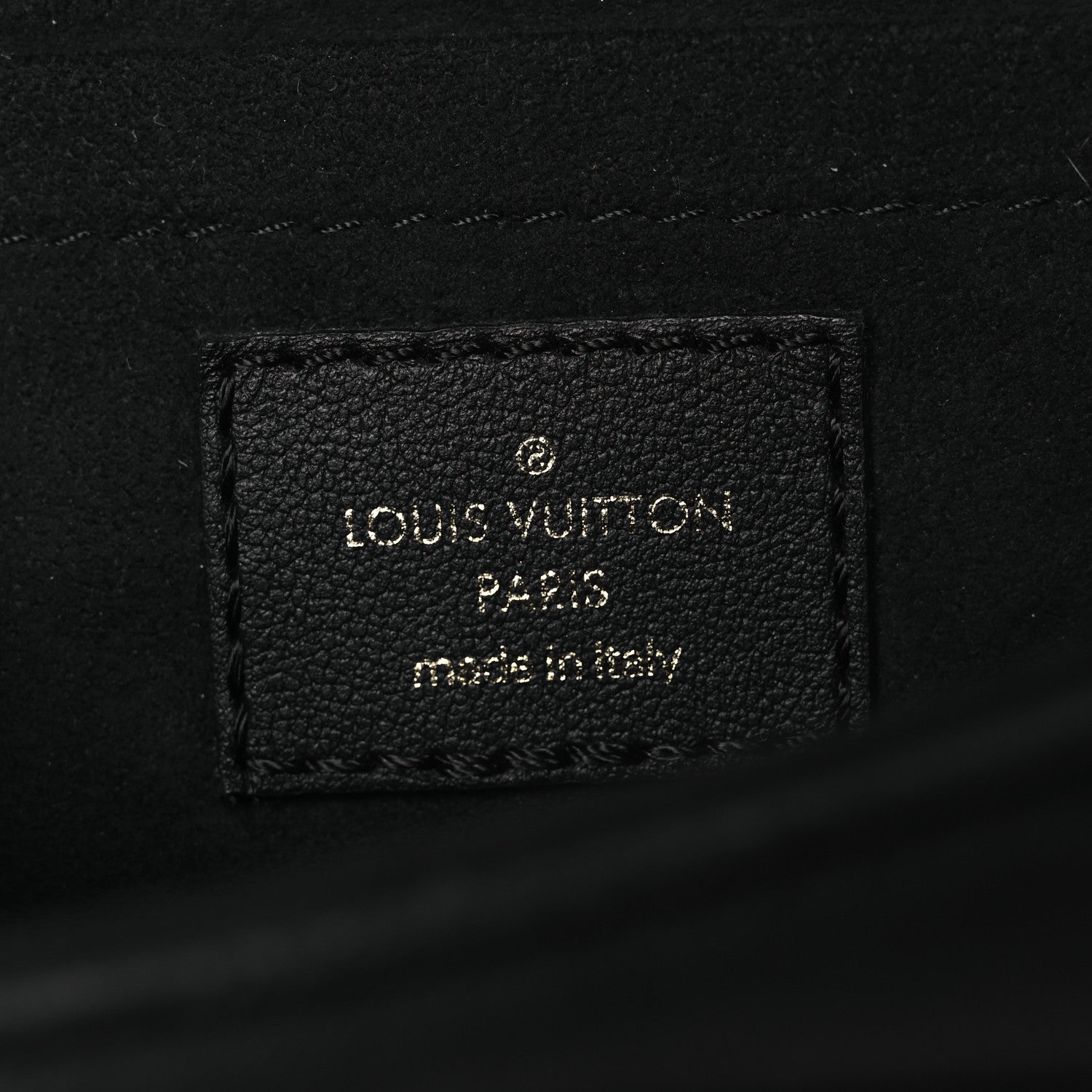 Louis Vuitton Calfskin New Wave Chain PM Black 6 of 12