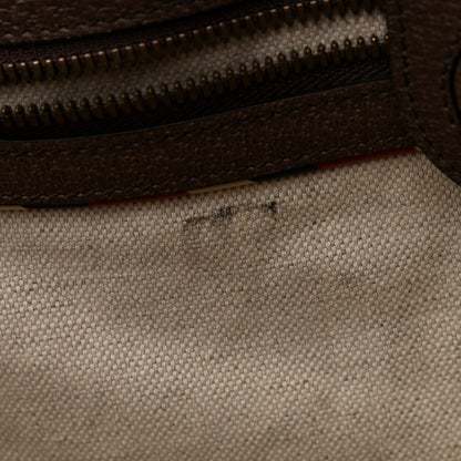 Gucci Soft GG Supreme Monogram Courrier Vertical Tote Beige New Acero 7 of 13