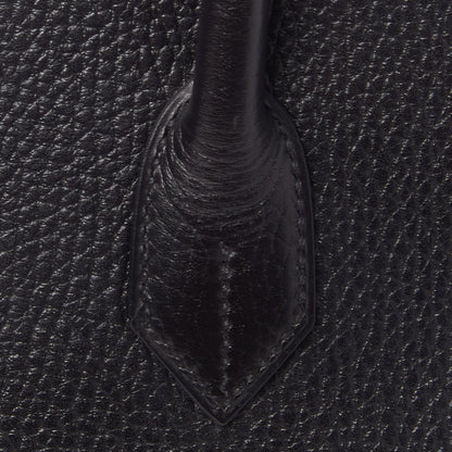 Hermes Ardennes Birkin 35 Black 11 of 30