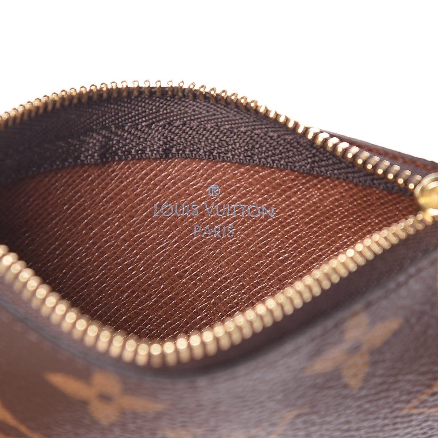 Monogram Key Pouch