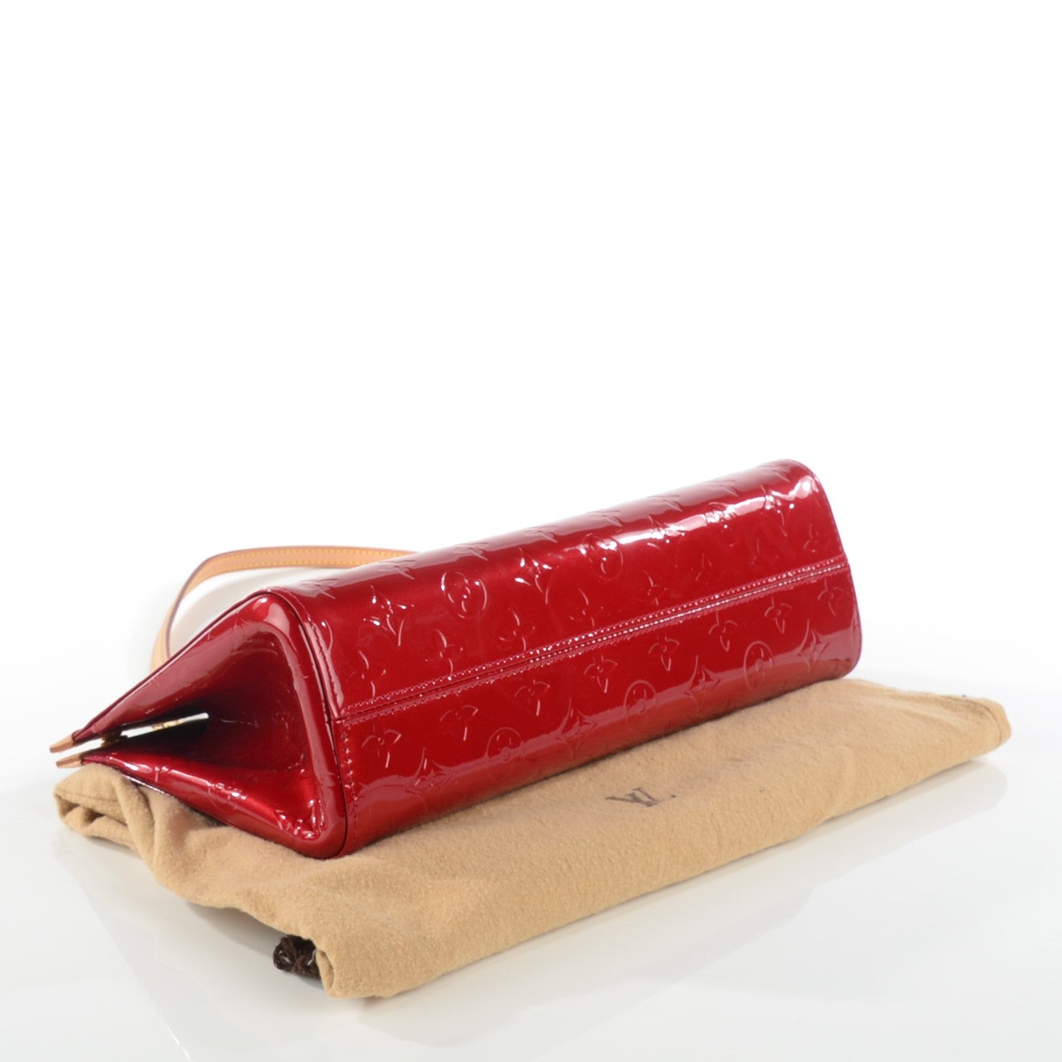 Louis Vuitton Vernis Roxbury Drive Pomme D'Amour 4 of 8