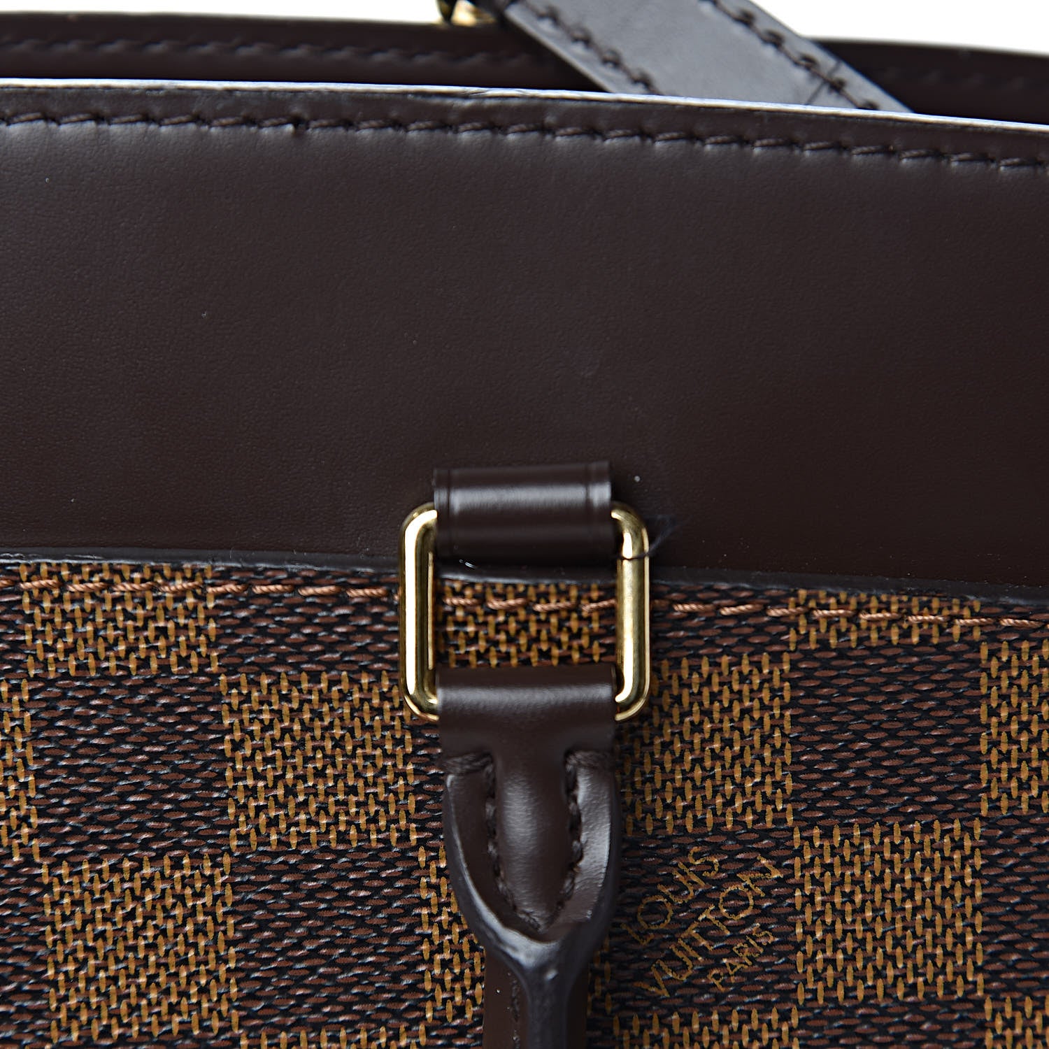 Louis Vuitton Damier Ebene Rivoli MM 19 of 26