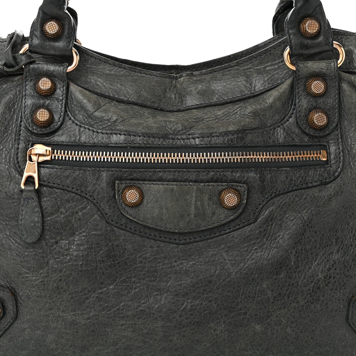 Agneau Giant 12 Gold Hardware Town Anthracite