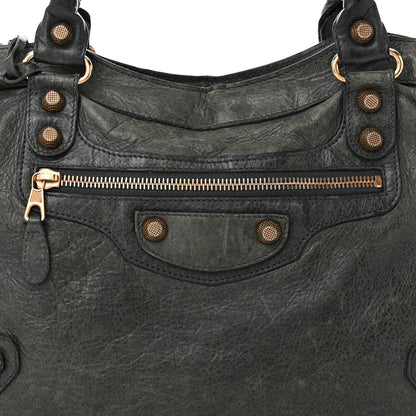 Balenciaga Agneau Giant 12 Gold Hardware Town Anthracite 9 of 13