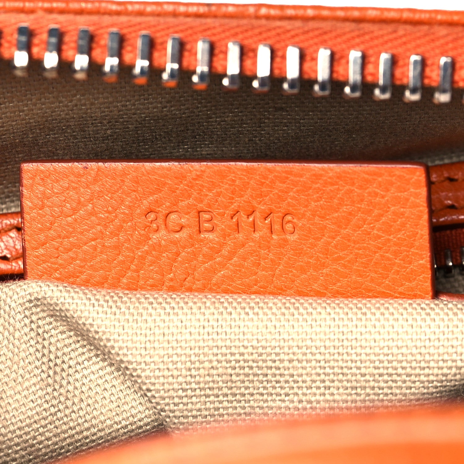 Givenchy Sugar Goatskin Mini Antigona Rust 6 of 16
