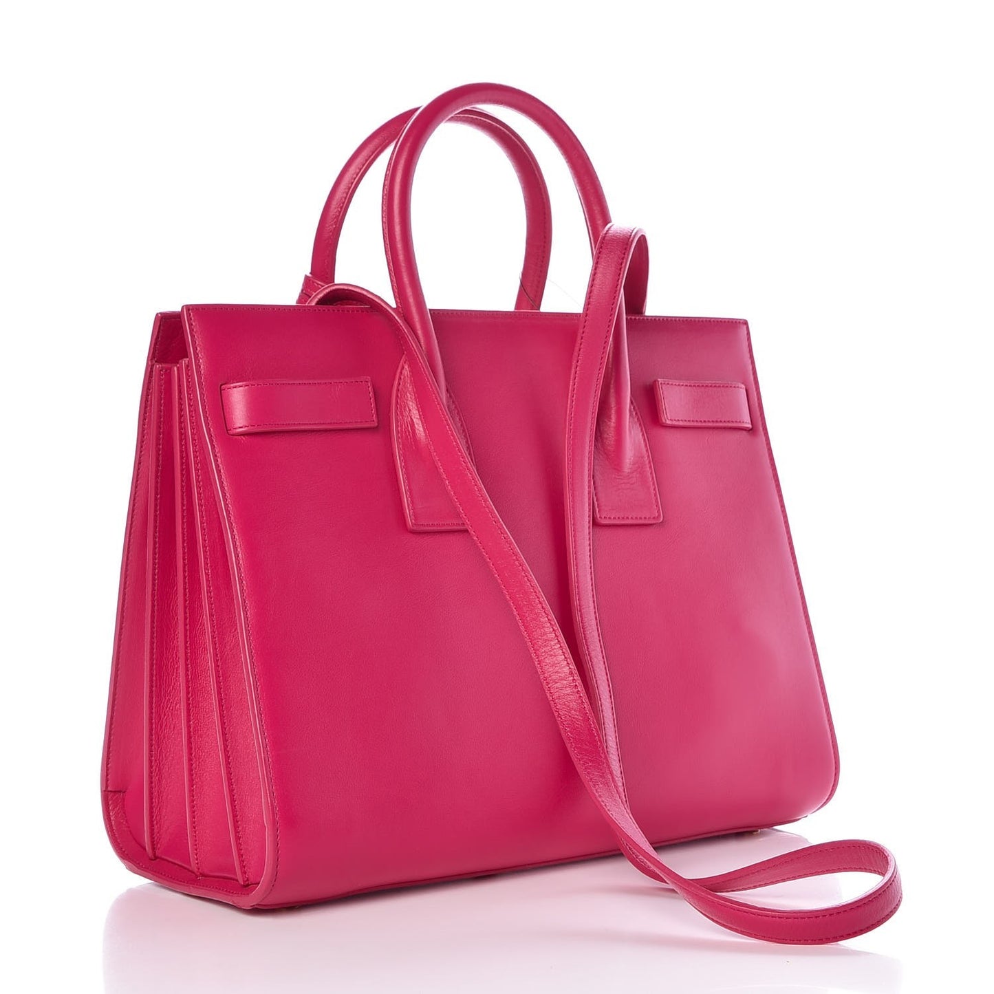 Calfskin Small Sac De Jour Bubblegum