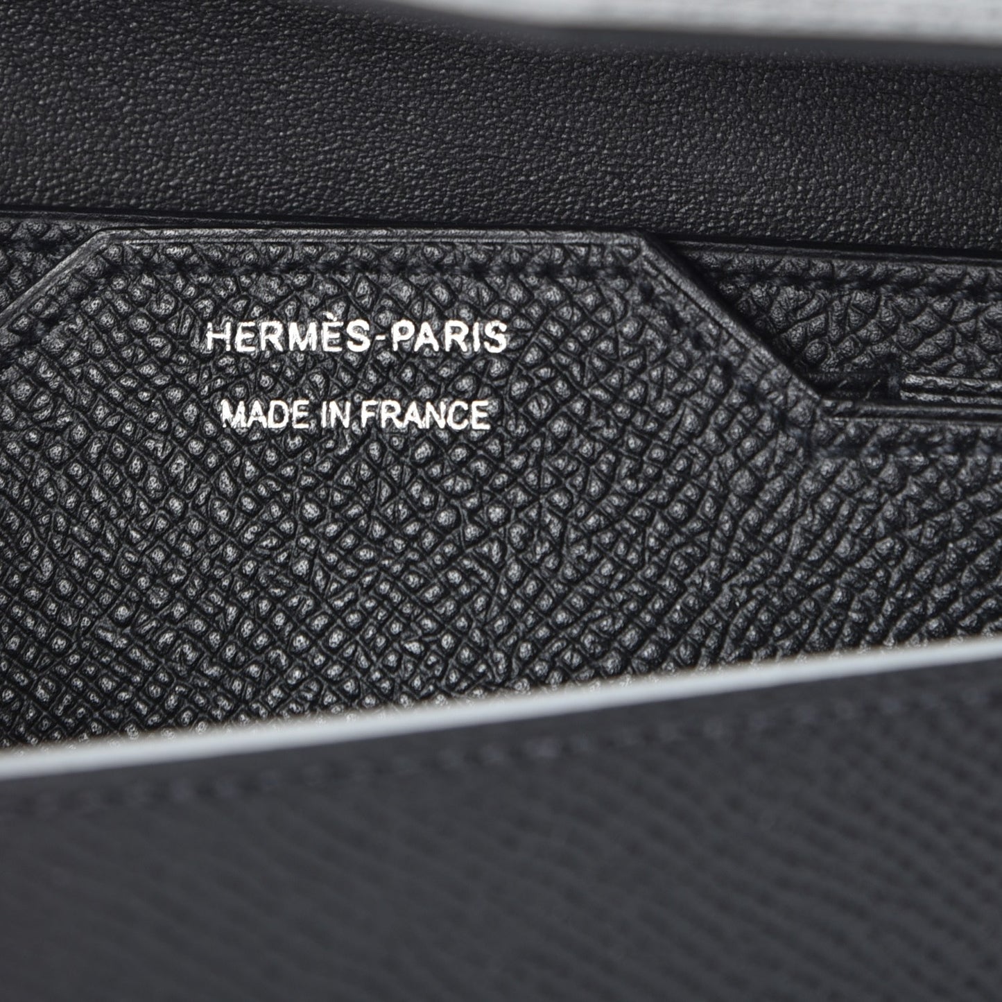 Epsom Passant Long Wallet Black