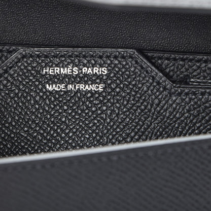 Hermes Epsom Passant Long Wallet Black 10 of 12