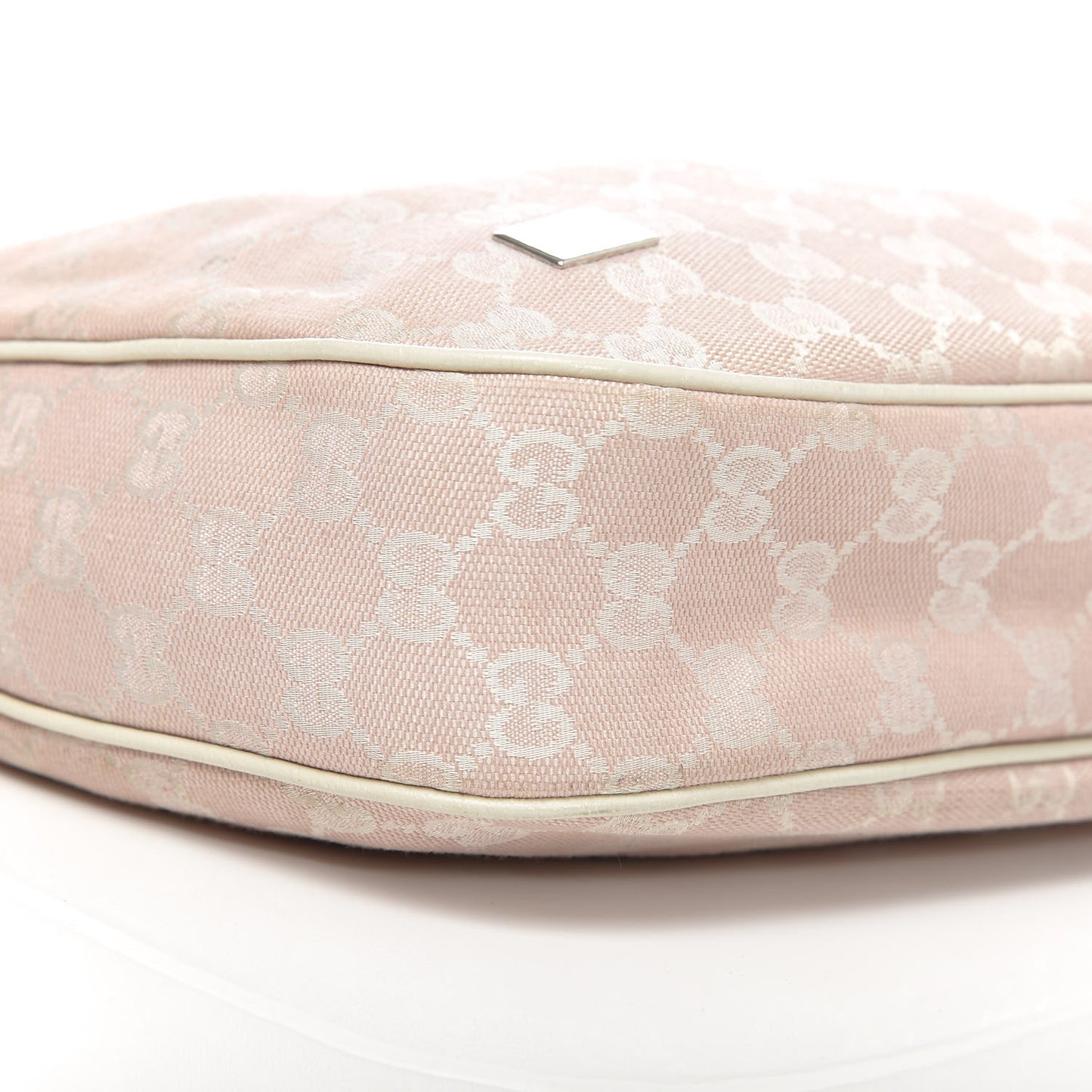 Monogram Medium Pop Hobo Pink