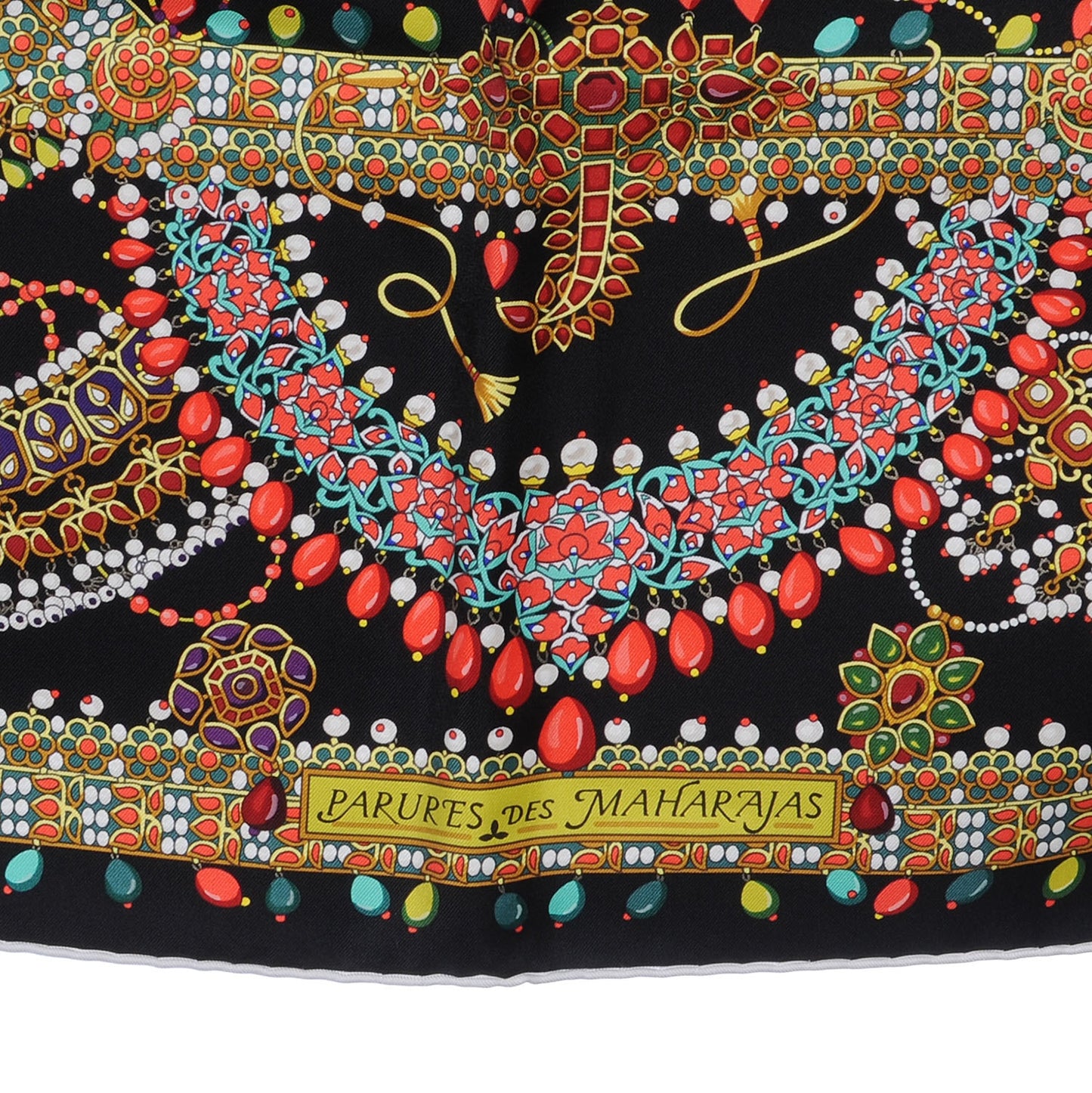 Silk Parures Des Maharajas Scarf 90