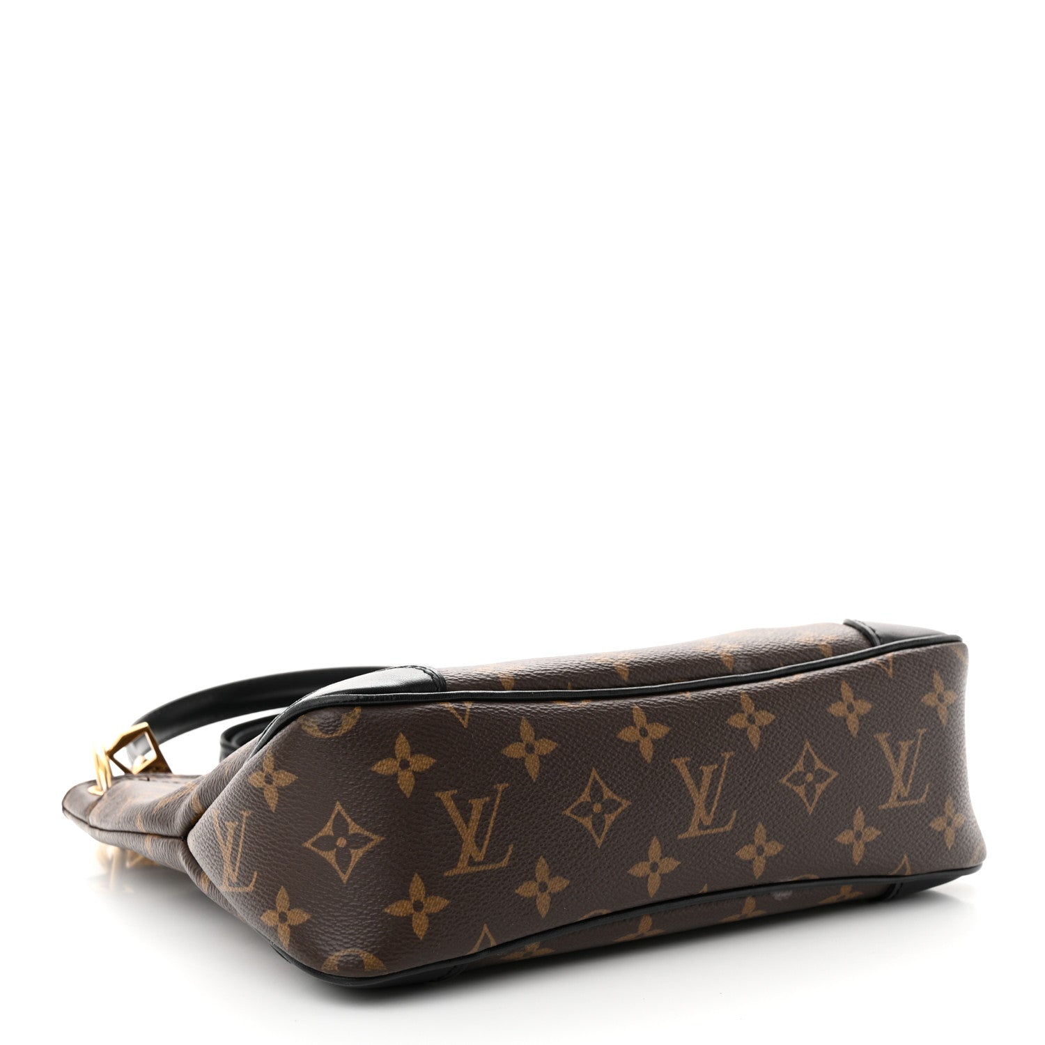Louis Vuitton Monogram Odeon PM Black 4 of 10