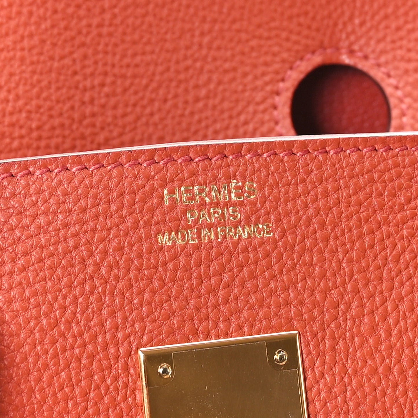Togo Birkin 35 Brique