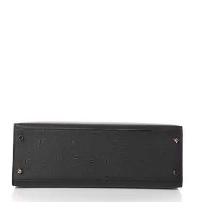 Hermes Epsom Kelly Sellier 32 Black 6 of 32