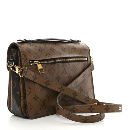 Louis Vuitton Reverse Monogram Pochette Metis 3 of 19