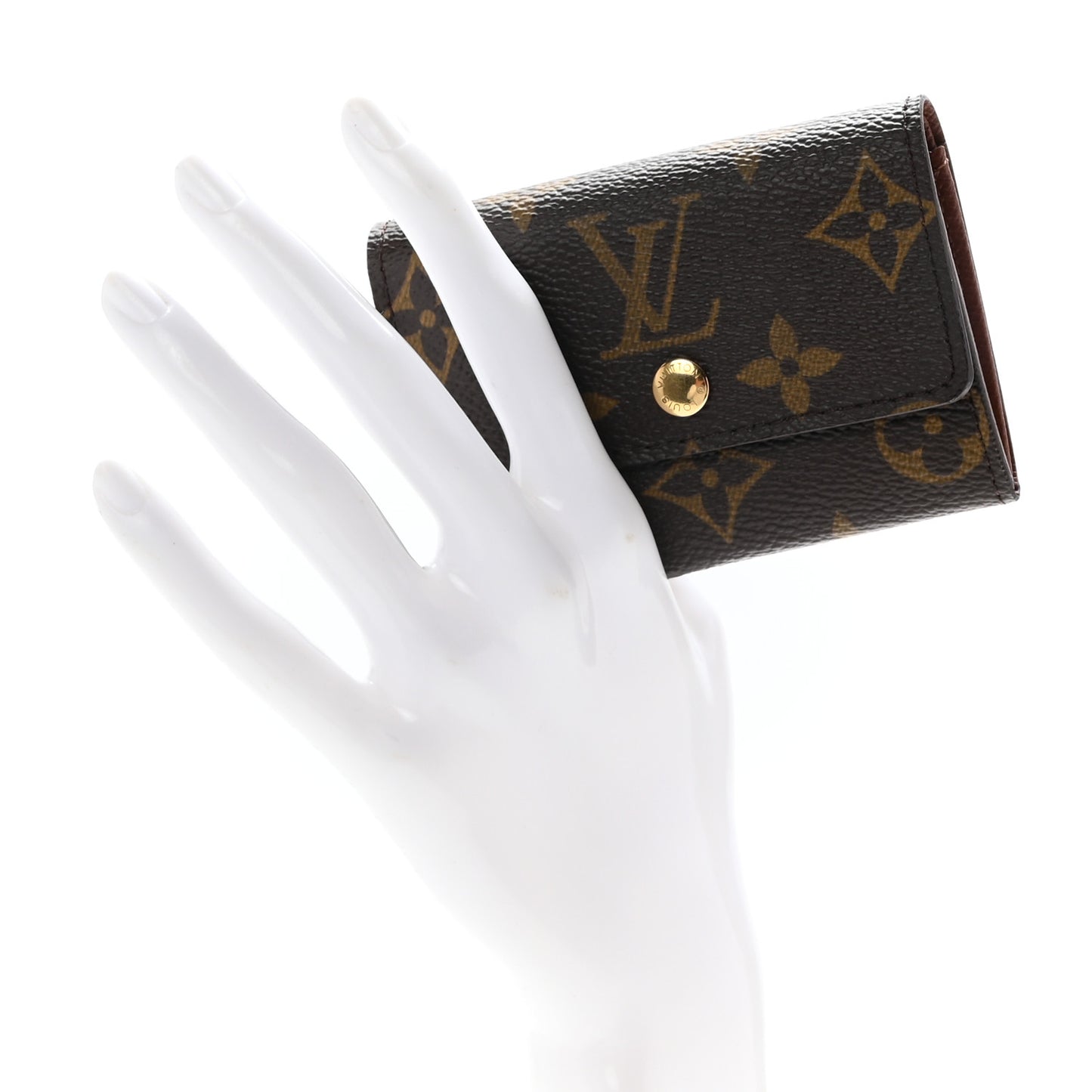 Monogram Porte-Monnaie Plat Coin Purse
