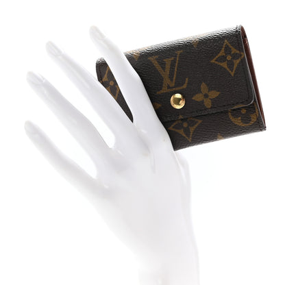 Louis Vuitton Monogram Porte-Monnaie Plat Coin Purse 2 of 6