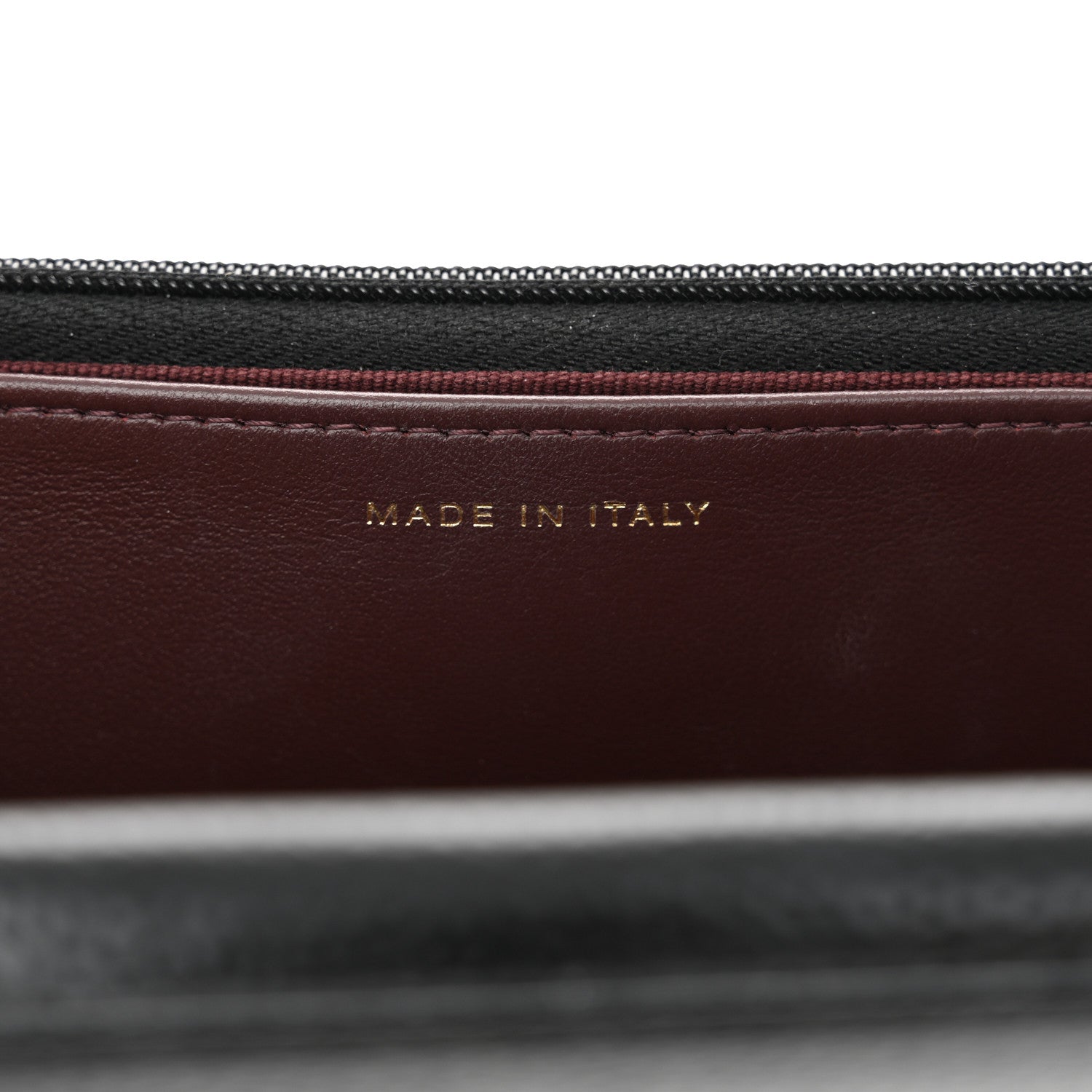 Chanel Caviar Quilted Wallet on Chain WOC Black 7 of 12