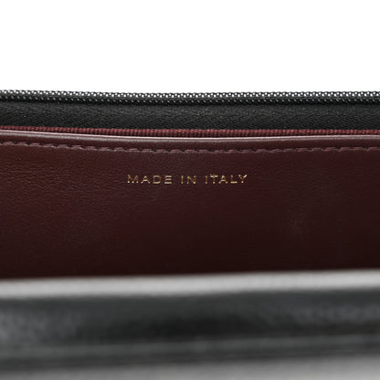 Chanel Caviar Quilted Wallet on Chain WOC Black 7 of 12