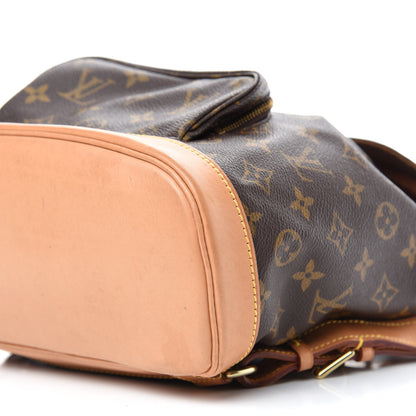Louis Vuitton Monogram Montsouris MM Backpack 7 of 11