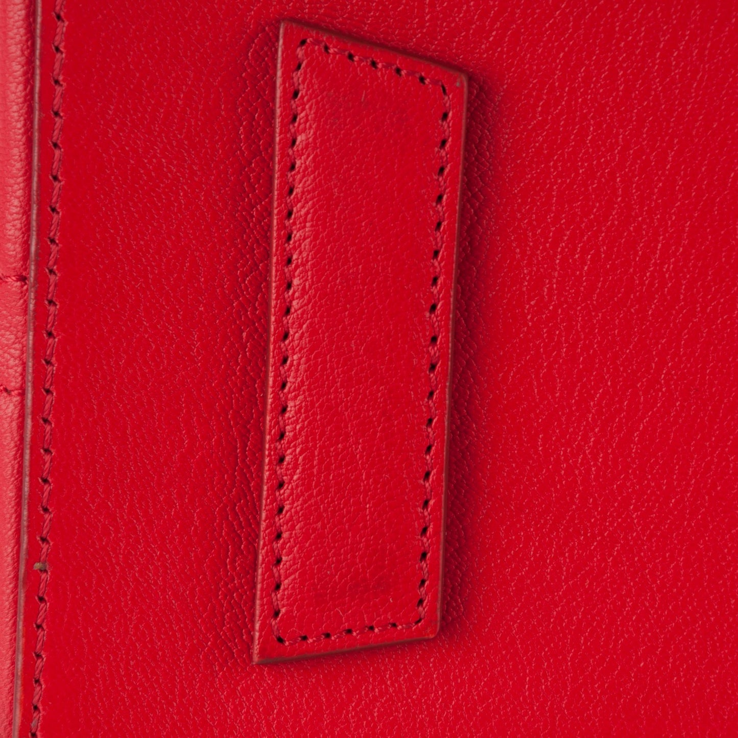 Sugar Goatskin Small Antigona Red