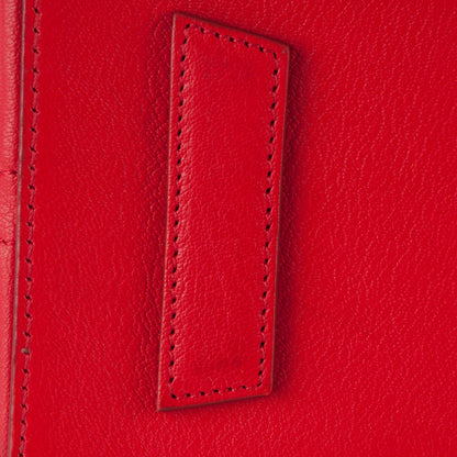 Givenchy Sugar Goatskin Small Antigona Red 9 of 11
