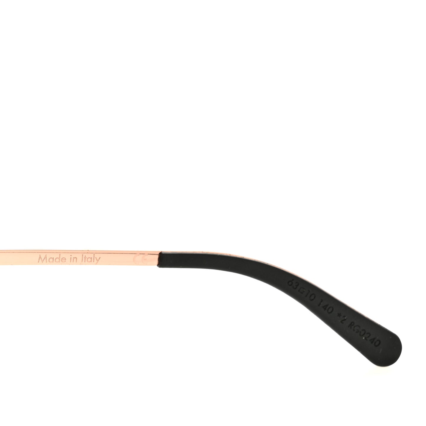Monogram Grease Sunglasses Z1280W Gold