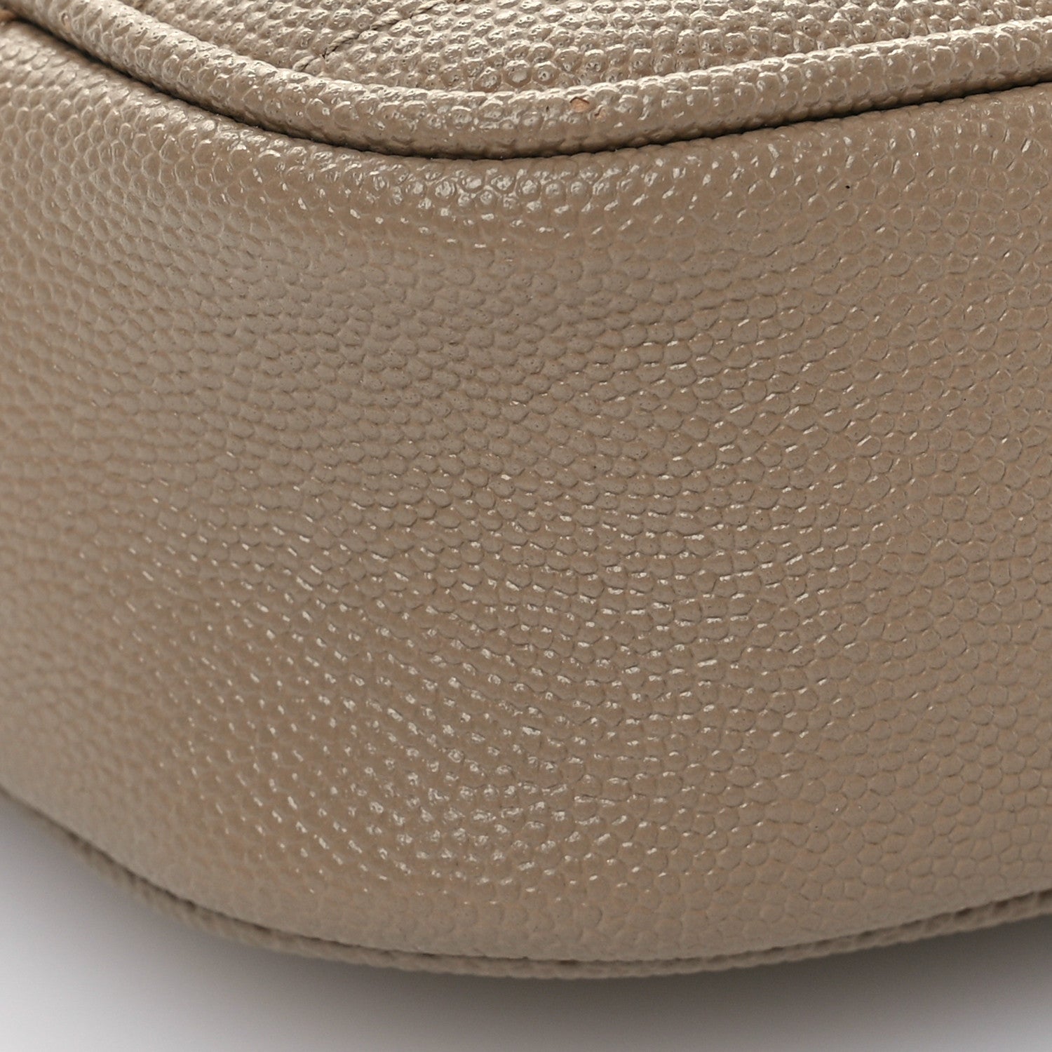 Saint Laurent Grain De Poudre Matelasse Monogram Mini Lou Camera Bag Taupe 9 of 11