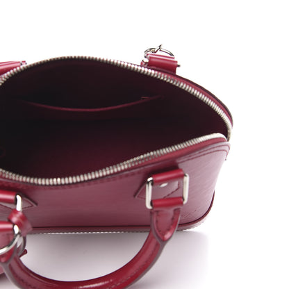 Louis Vuitton Epi Alma BB Fuchsia 5 of 12