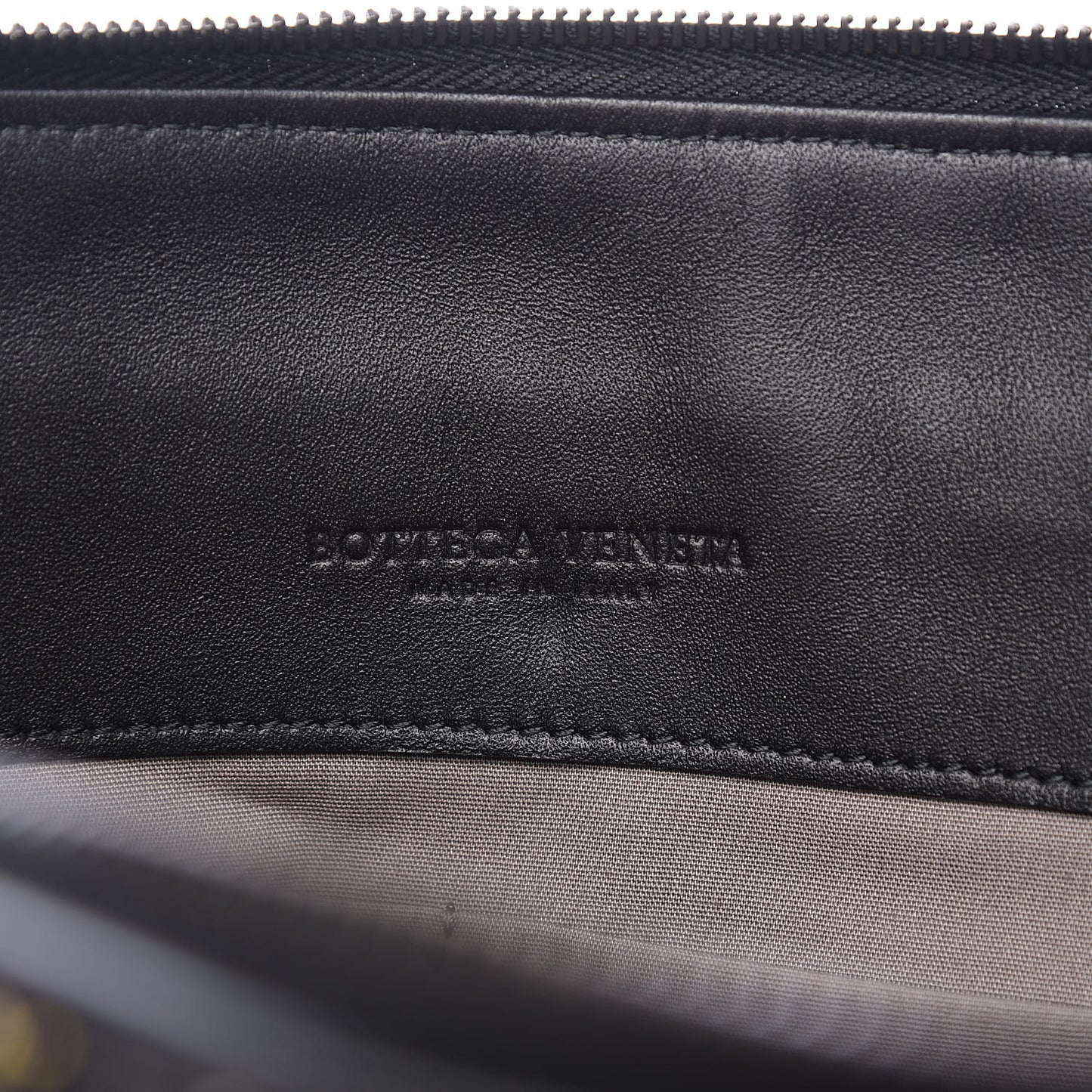 Nappa Intrecciato Microdots Document Case Multicolor
