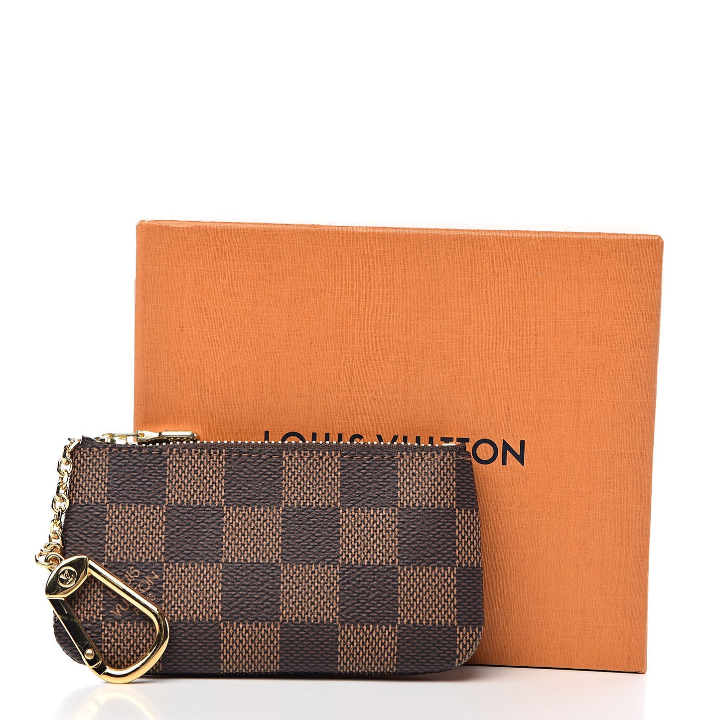 Damier Ebene Key Pouch