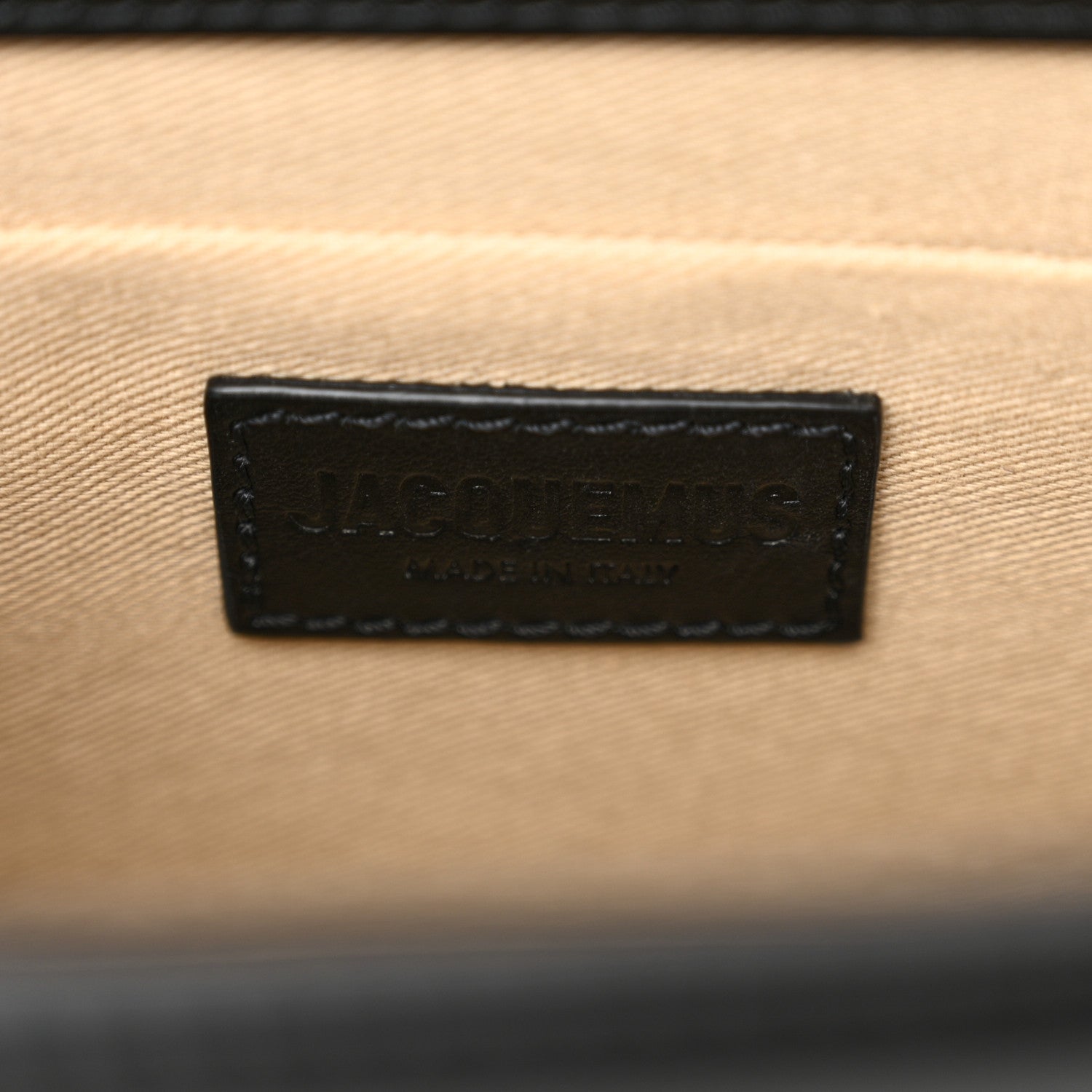 Jacquemus Smooth Calfskin Le Chiquito Moyen Black 6 of 13