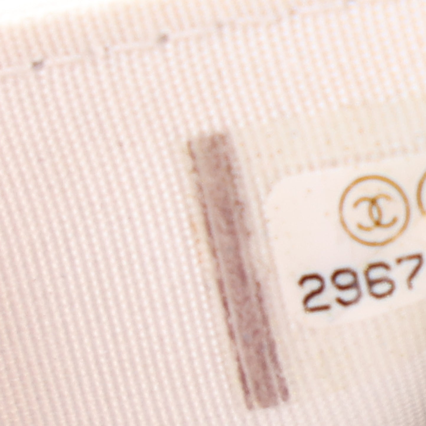 Calfskin Quilted Small Enchained Flap White