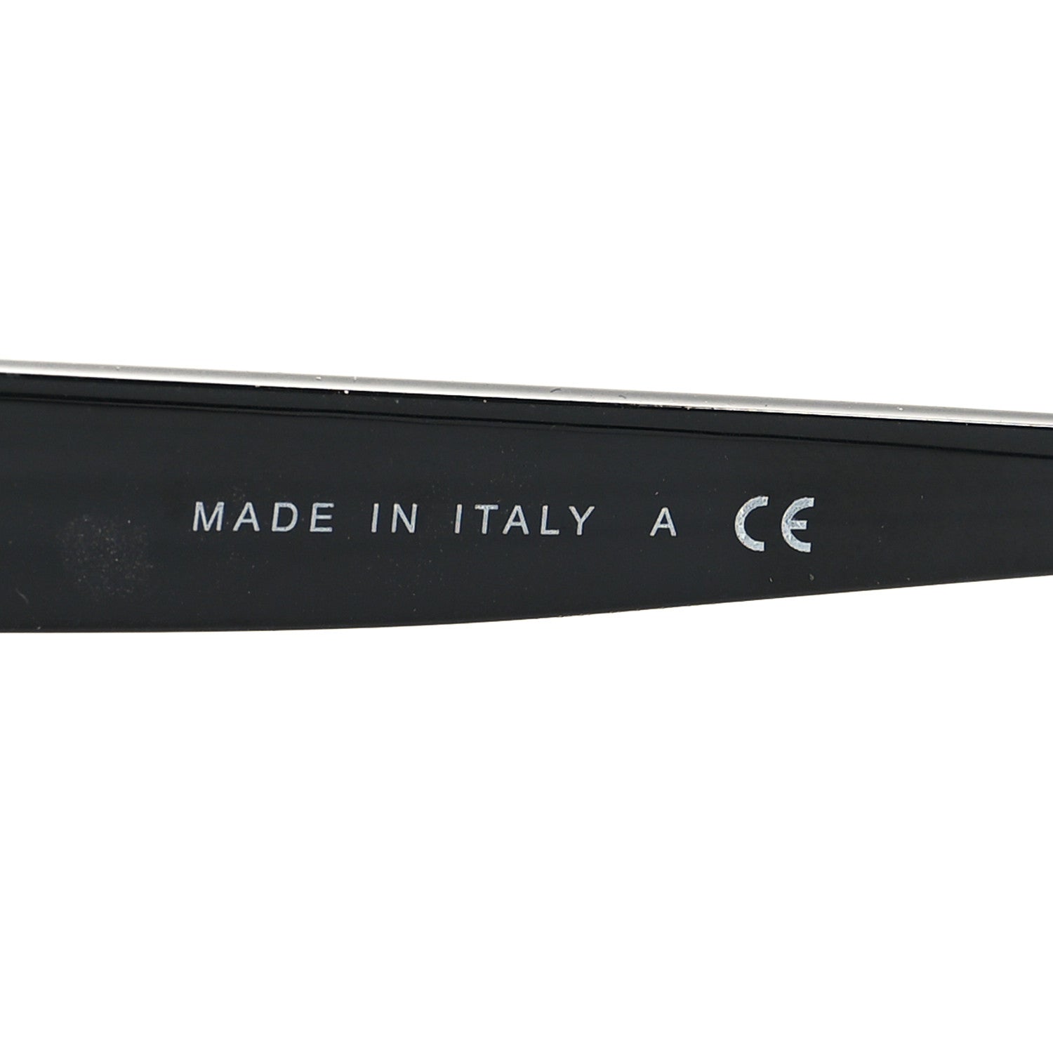 Chanel Signature Oval Sunglasses 5312 Black 6 of 9