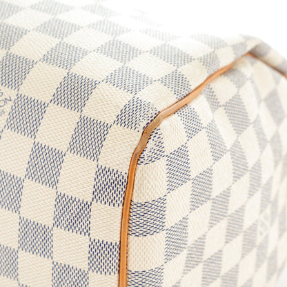 Louis Vuitton Damier Azur Speedy 30 9 of 9