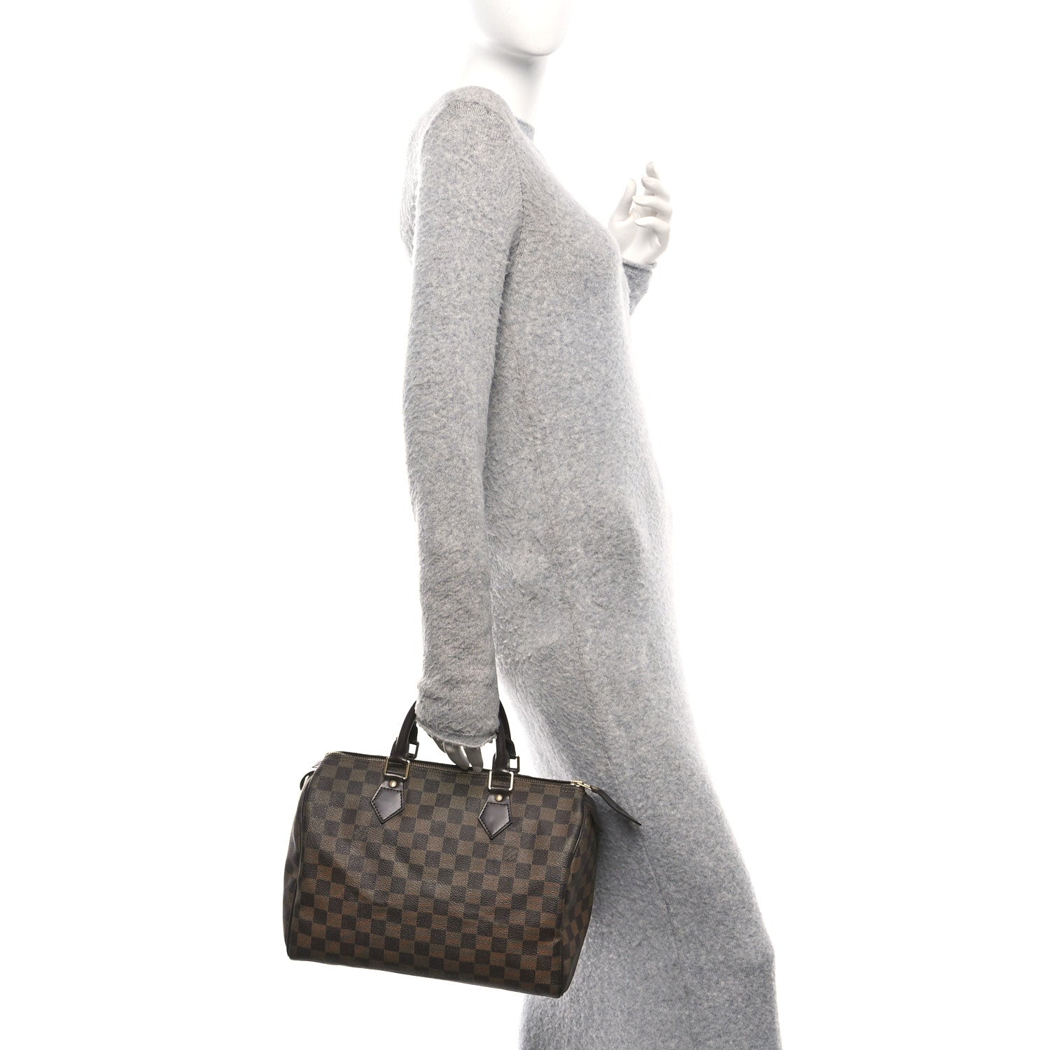Louis Vuitton Damier Ebene Speedy 30 2 of 11