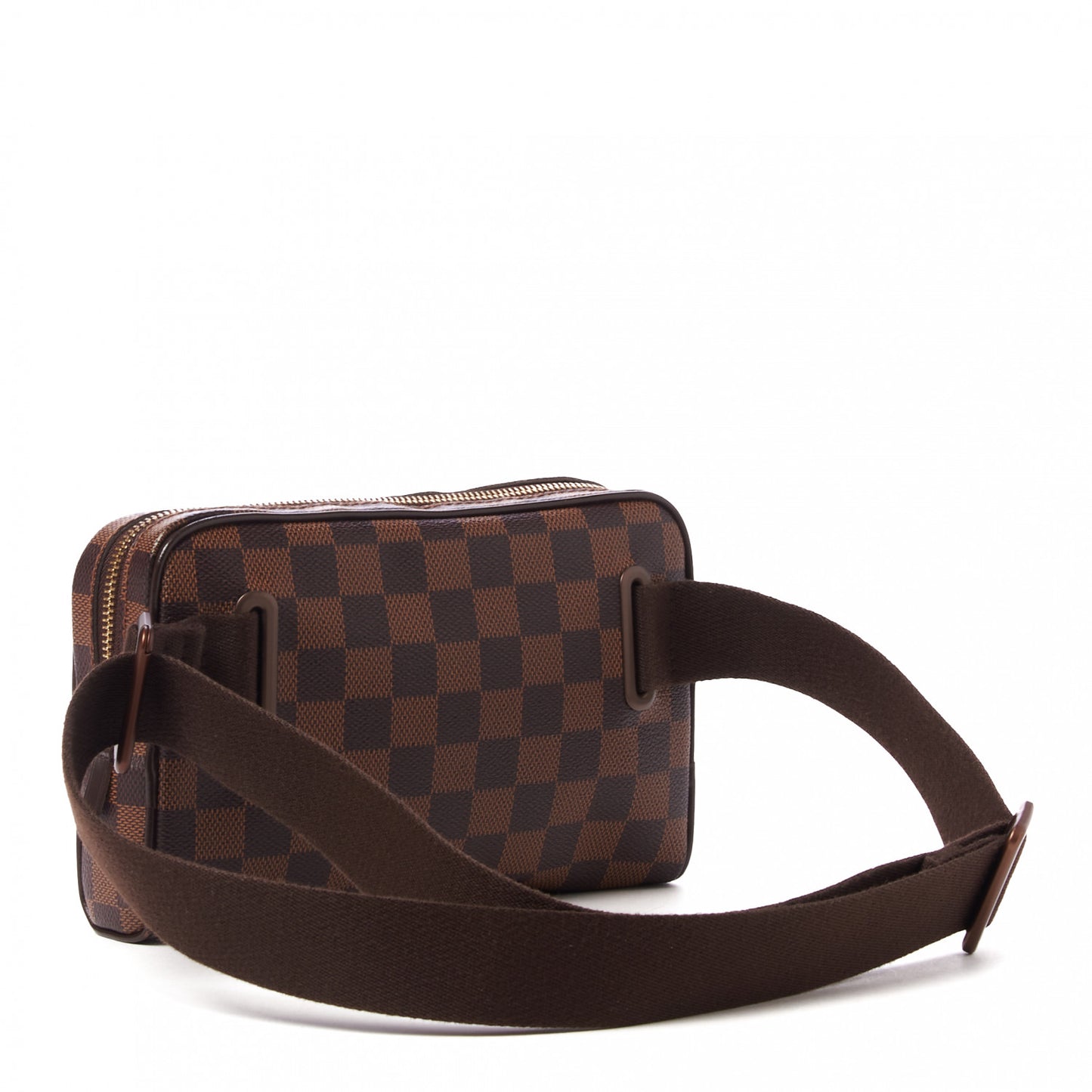 Damier Ebene Brooklyn Bum Bag