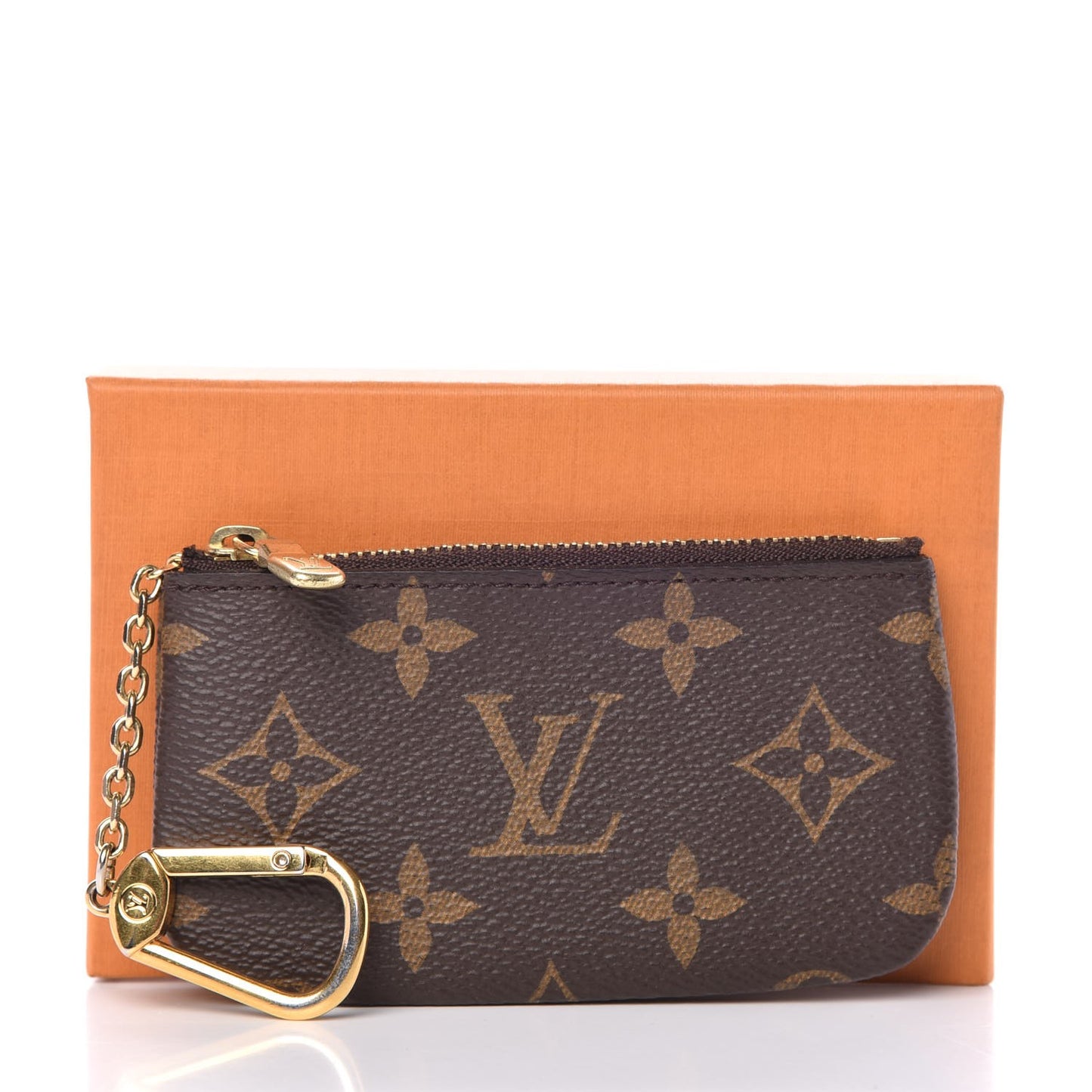 Monogram Key Pouch
