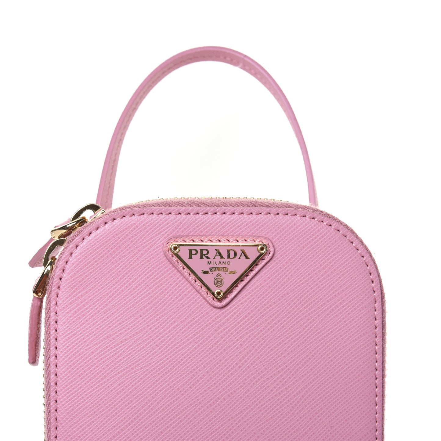 Saffiano Mini Crossbody Bag Petalo