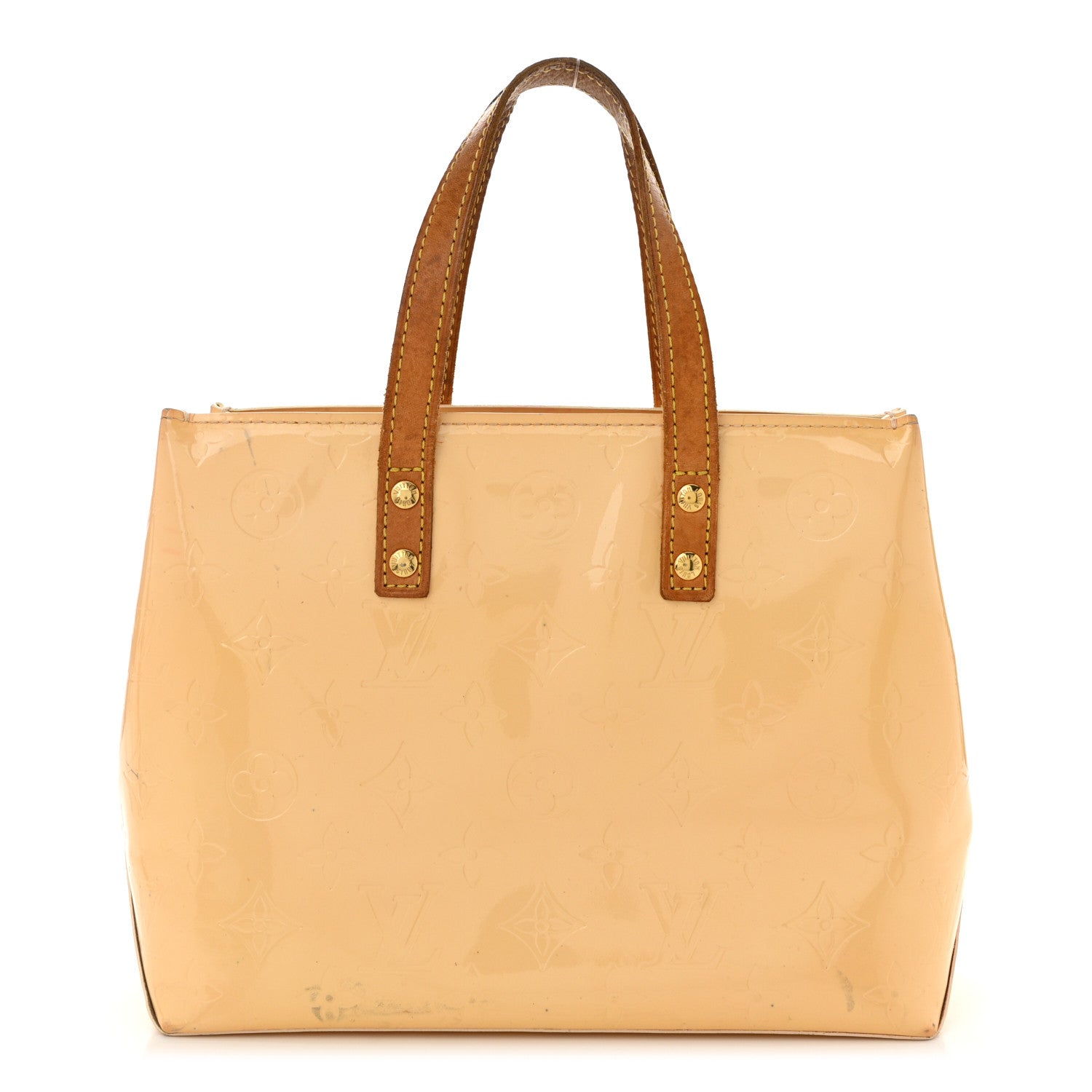 Louis Vuitton Vernis Reade PM Marshmallow 1 of 14