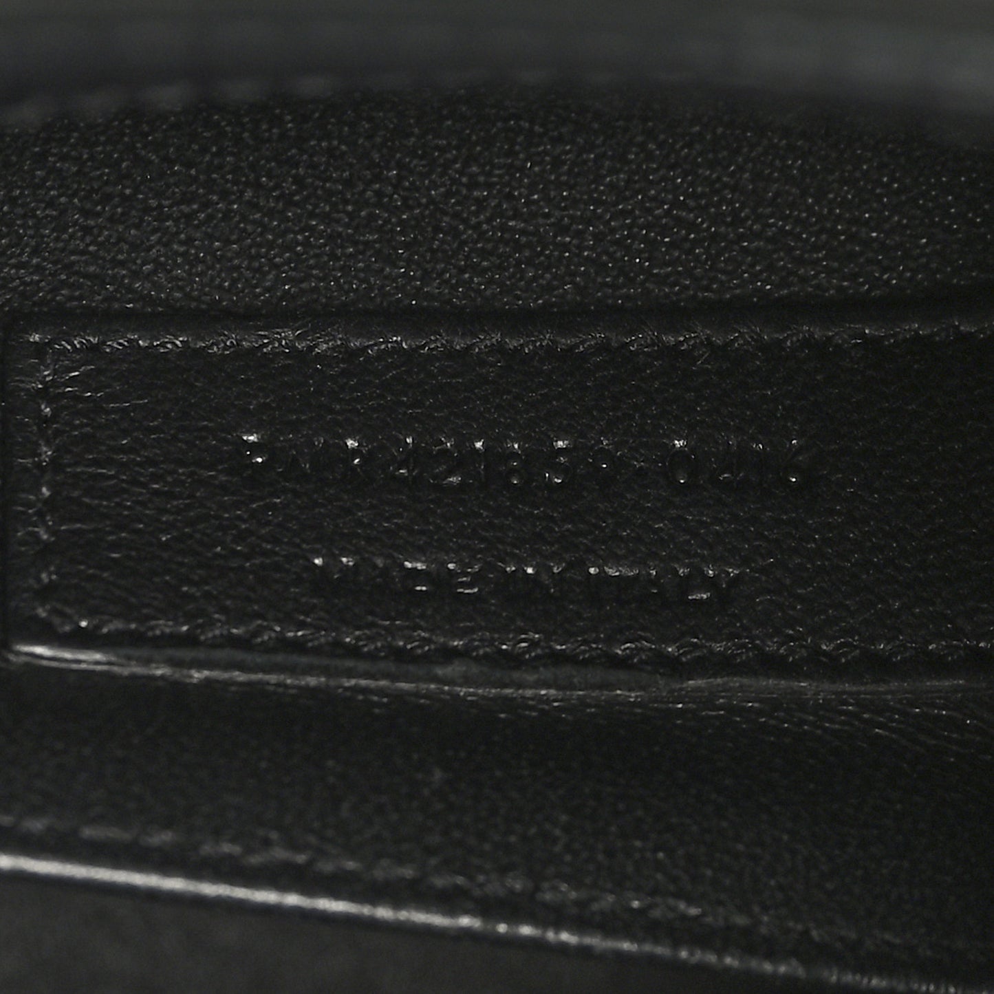 Calfskin Baby Sac De Jour Black